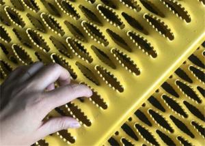 Quality SGS 3mm Crocodile Mouth Perforated Metal Plate wholesale