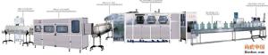 Quality 450BPH 5 Gallon Drinking Water Production Line With High Pressure Pump wholesale