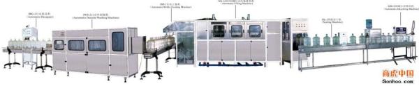 5gallon Bottle Water Barrel Filling Machine Series Model of 5Gallon bottle water