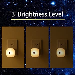 Plug-in Receiver Chimer Waterproof Self-power Transmitter 4 Volume Adjustment Wireless Door Bell Smart Touch LED Night Ligh