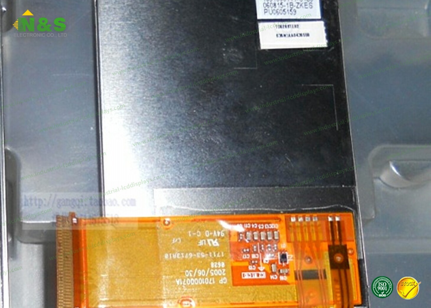 QVGA Antiglare 2.8 Inch TFT Colour Display Led Backlight For Advertising TD028STEB2 / TD028TTEB6
