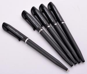 Quality hotel and resort room writing ball pen, hotel meeting use logo printed ballpoint pen wholesale