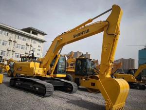 Quality 5 Ton Excavator Construction Equipment Hydraulic SE60E 0.22 M³ Bucket Capacity wholesale