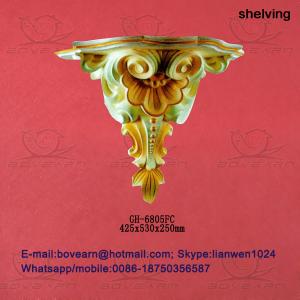 Quality Wall hanging decoration niches / PU Niches /Wall decoration accessories wholesale