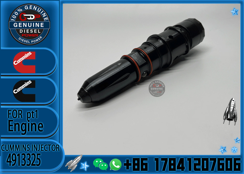 Huida Cummins 4913325 4914308 4914325 4914328 Injector Compatible With Cummins NT855 Diesel Engine