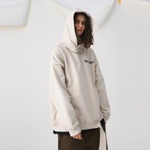 Quality S-XL Solid Color Pullover Ladies Oversized Hoodies wholesale