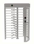 Dual Channel Automatic Full Height Turnstile Bidirectional passage