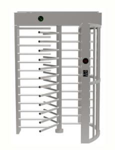 Quality Dual Channel Automatic Full Height Turnstile Bidirectional passage wholesale