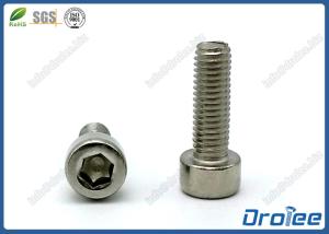 Quality DIN 912 Stainless Steel Hex Socket Head Cap Screws wholesale