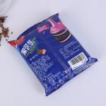 Candy / Cookies Packaging Stand Up Plastic Bags , Clear Plastic Bags With