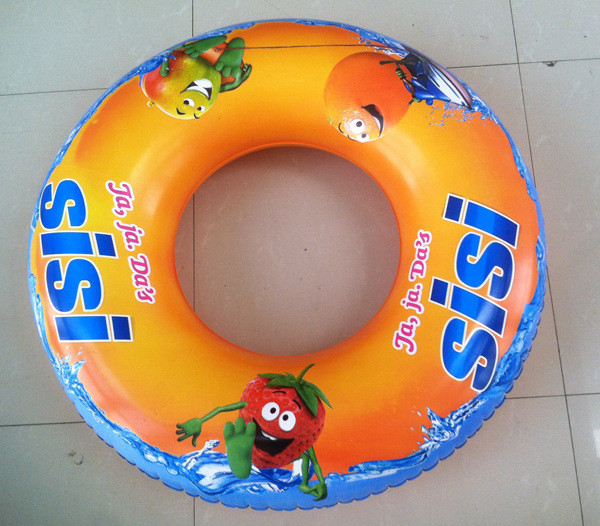 Inflatable 23.5" thickness swimming ring,water sports swimming ring