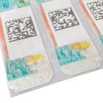 Hot Stamping Foil Anti-counterfeit Tax Stamp Duty For Product Security