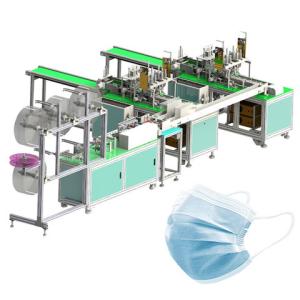 Quality Low Noise 3 Layer Face Mask Making Machine With Superior Performance wholesale
