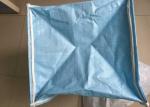 Dangerous chemical powder 500kg anti static bulk bags CROHMIQ blue