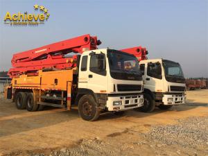 Quality M36-4Z PUTZMEISTER Used Pumps Concrete Truck ISUZU Euro 3 wholesale