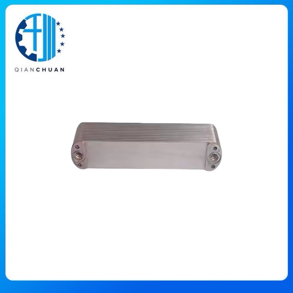 Oil Cooler 4955831 4955830 4965487 For ISX QSX15 Engine Spare Parts