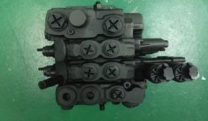 Quality Black Konecranes Spare Parts , Hydraulic Fluid Parker Directional Valve wholesale