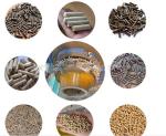 Stainless Steel Feed Pellet Machine , Chicken Feed Pet Food Manufacturing