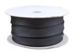 Black Flame Proof PET Expandable Braided Sleeving Wear Resistant For Cable