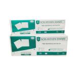 White 5cm*5cm 6ply Non Woven Gauze Swabs