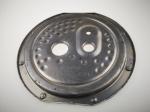 Custom Metal Motor End Cover | Precision Stamped Steel Housing Plate with