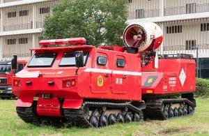 Quality All Terrain Crawler Modular Rescue Fire Fighting Truck Good Price Specialized Vehicle wholesale