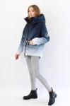 FODARLLOY Short Winter Puffer Jacket Ladies Warm Hooded Cotton Padded Clothes