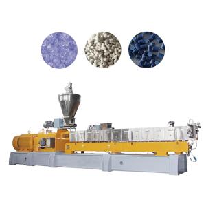 Quality High Output Carbon Black Black Masterbatch Twin Screw Extruder Machine wholesale