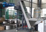 Automatic Round Bottle Blow Molding Machine , Plastic Bottle Blowing Machine