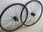 2014 stiffnesee and fashion Chinese carbon clincher mtb 29er*25mm wheelset rims