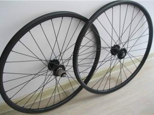 Quality High quality cheap fashion Chinese carbon clincher mtb 29er*25mm wheelset rims width 30mm wholesale