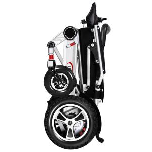 Quality Multi Functional Lightweight Electric Wheelchair Foldable For Adults wholesale