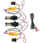 T20 CANUBS LED Brake Turn Signal Lights 7440 4014 66SMD Led Daytime Running