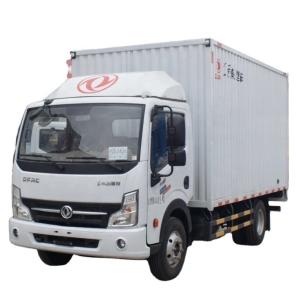 Quality 5000kg Gross Vehicle Weight Dongfeng Single Row 4X2 Van Truck wholesale