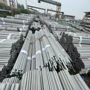 Quality Length 6m Stainless Steel Pipes SS Tube Annealed Heat Treatment wholesale