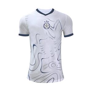 Quality Polyester Player Version Jersey Short Sleeve 140gsm / 145gsm Standard Thickness wholesale