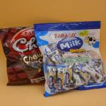 Deep Milk Flavor Bag Pack Soft Chewy Candy Eco - Friendly Products Private Label
