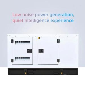 Quality 50kw Silent Diesel Generator Set with One Year After Delivery or 1500 Hours Accumulative wholesale