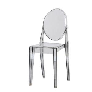 Quality Modern Custom Acrylic Furniture Lucite Dining Chairs For Dinning Room Wedding Event wholesale