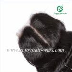Lace top closure 4''x4'' ,brazilian virgin hair natural color body wave 10''-24'