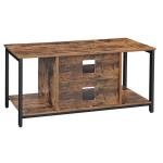 Industrial TV Console Unit, Television Storage Cabinet, Particle Board TV Stand,