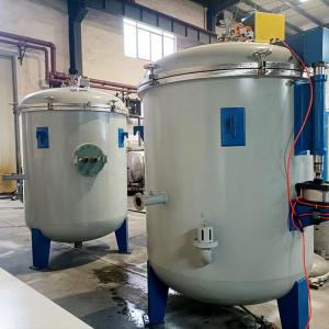 Quality Energy saving extremely large vertical induction vacuum graphite oven heat treatment equipment manufacturer wholesale