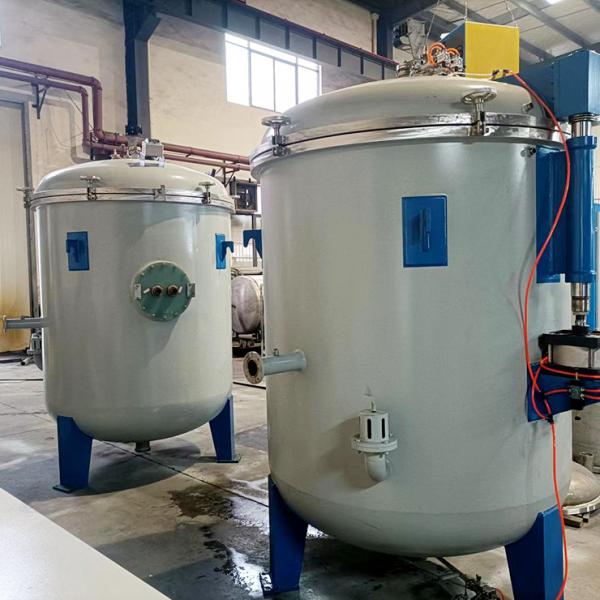 Energy saving extremely large vertical induction vacuum graphite oven heat