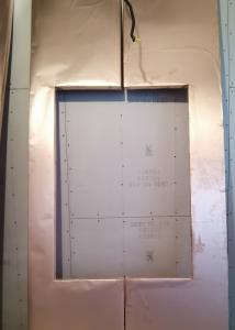 Quality 2oz Electrodeposited Copper Foil Shielding 1320mm Width Pure wholesale