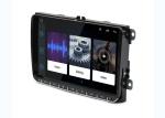 Android Volkswagen DVD Player / Android Head Unit Gps CE Approved