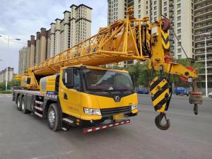 Quality Chinese famous brand XCMG 25 Ton 50 Ton 70 Ton 100 ton mobile truck crane for sale wholesale