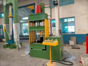 Quality 3mm Mild Steel Drawing Machine 40t Four Column Hydraulic Press Machine wholesale