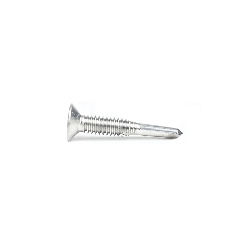 Standard Black Csk Flat Head Torx Self Drilling Screw Stainless Steel Tornillos