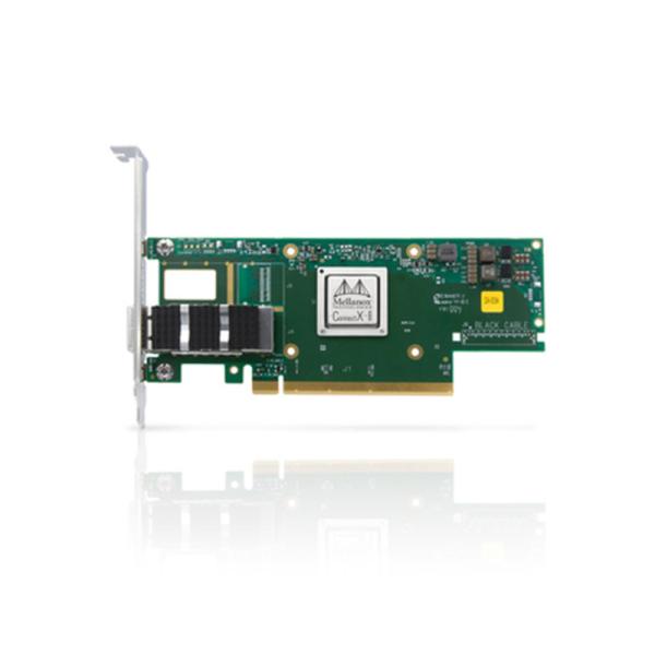 Cheap ConnectX 6 Dual Port Adapter Mellanox Card Supporting 100Gb/S MCX653105A-ECAT for sale