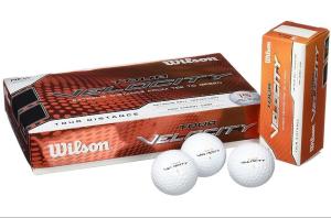 Quality Wilson Staff 2017 Tour Velocity Distance Golf Balls Multi Buy 15 Pack wholesale